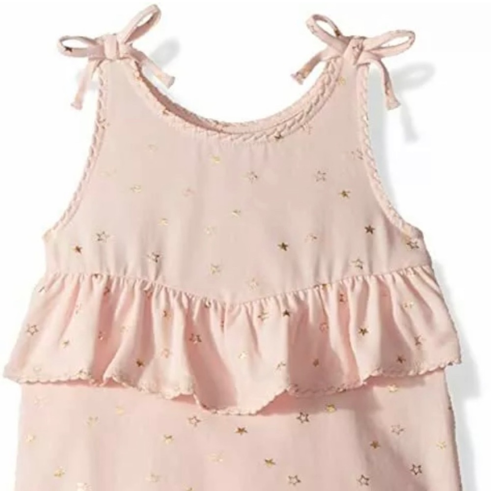 Mud pie girls sparkle bubble romper